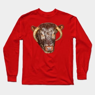 Long horn cow Long Sleeve T-Shirt